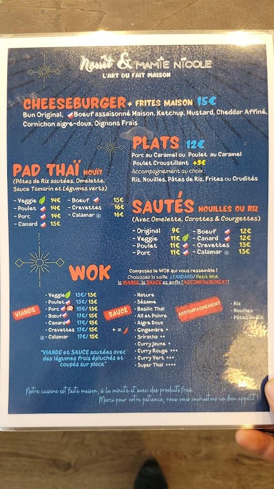 Mamie Nicole - Menu Image 1