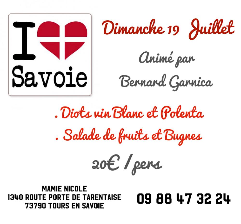 Mamie Nicole - Menu Image 4